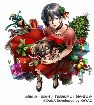 画像ギャラリー No.006のサムネイル画像 / 「進撃の巨人 TACTICS」，IFストーリーイベント「聖なる夜の戦い」が12月11日より開催