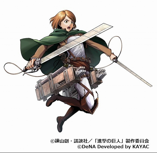 画像ギャラリー No.006のサムネイル画像 / 「進撃の巨人 TACTICS」，リヴァイの誕生日を記念したキャンペーンが開催