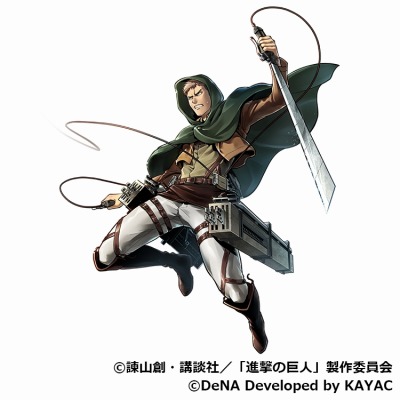 画像ギャラリー No.003のサムネイル画像 / 「進撃の巨人 TACTICS」，★5ライナーが登場する「精鋭フェス」を2月29日より実施