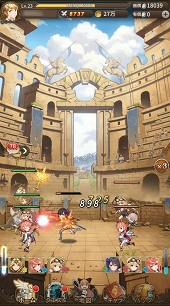 画像ギャラリー No.004のサムネイル画像 / 【PR】戦略性の高いバトルと放っておけない放置要素にハマる。ブシロードのRPG「ロストディケイド」を始めるなら今だ！