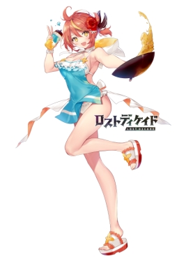 画像ギャラリー No.001のサムネイル画像 / 「ロストディケイド」に新キャラ「ユア＜アツアツ鉄板娘＞」と「ジェシカ＜海の猟兵＞」が登場