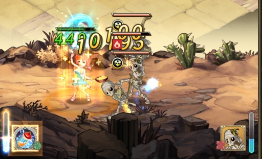 画像ギャラリー No.002のサムネイル画像 / 「ロストディケイド」に新キャラ「ユア＜アツアツ鉄板娘＞」と「ジェシカ＜海の猟兵＞」が登場