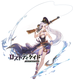 画像ギャラリー No.003のサムネイル画像 / 「ロストディケイド」に新キャラ「ユア＜アツアツ鉄板娘＞」と「ジェシカ＜海の猟兵＞」が登場