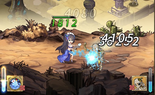 画像ギャラリー No.004のサムネイル画像 / 「ロストディケイド」，水着姿の新キャラクターが登場。Twitterキャンペーンも開催中