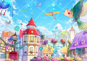 画像ギャラリー No.003のサムネイル画像 / 「ロストディケイド」，ゲーム内ラジオに“いろどり芸能郵便社”が出演