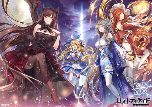 画像ギャラリー No.008のサムネイル画像 / 「ロストディケイド」，新キャラクターのネルファー＜夏の夜の虚夢＞とリコリス＜夜咲く金花＞が登場