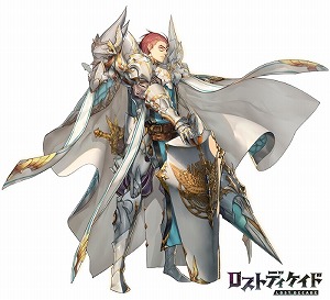 画像ギャラリー No.001のサムネイル画像 / 「ロストディケイド」，新キャラの“エリオット”が登場に