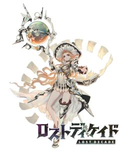 画像ギャラリー No.001のサムネイル画像 / 「ロストディケイド」に新キャラクター“コーラル＜奥秘の大賢者＞（CV:雨宮 天）”が登場