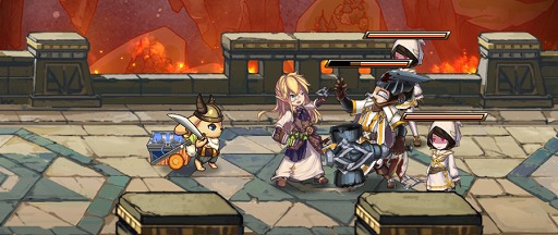 画像ギャラリー No.002のサムネイル画像 / 「ロストディケイド」に新キャラクター“エルロンド＜慧眼の錬金術師＞”が登場。限定キャラ2体の復刻も