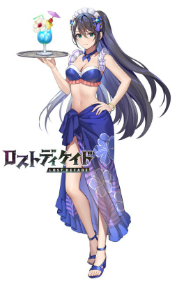 画像ギャラリー No.006のサムネイル画像 / 「ロスディケ」いいお肌の日ガチャで，水着シリーズが復刻