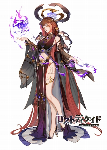 画像ギャラリー No.001のサムネイル画像 / 「ロストディケイド」限定キャラクター「フィア＜漆黒の真炎＞」が復刻登場