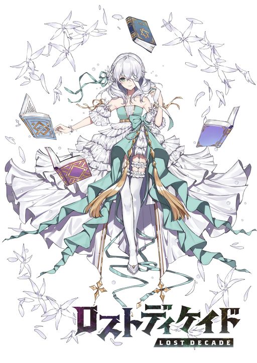 画像ギャラリー No.001のサムネイル画像 / 「ロストディケイド」に新キャラクター，ヒナ＜緑眼の魔＞が登場