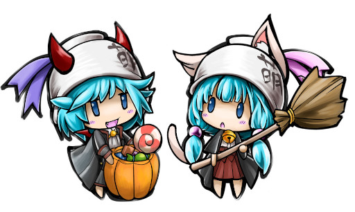 画像ギャラリー No.007のサムネイル画像 / お酒の擬人化ゲーム「萌酒ボックス」，ハロウィンイベントが本日より開催