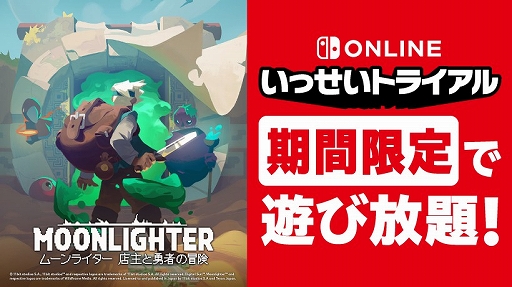 画像ギャラリー No.001のサムネイル画像 / いっせいトライアルの次回対象ソフトは，アクションRPGと経営シムが融合した「ムーンライター 店主と勇者の冒険」に決定