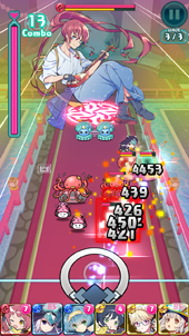 画像ギャラリー No.005のサムネイル画像 / 「バレットブレイク」，9月17日にリリース決定。事前登録をした人には限定アクリルキーホルダーをTGS 2019にてプレゼント予定