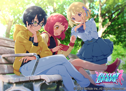 画像ギャラリー No.010のサムネイル画像 / 「バレットブレイク」，9月17日にリリース決定。事前登録をした人には限定アクリルキーホルダーをTGS 2019にてプレゼント予定