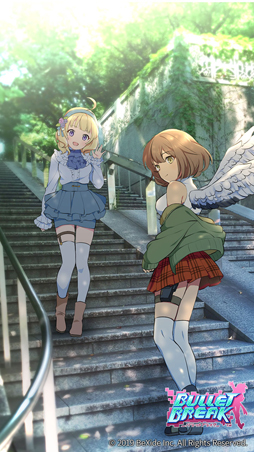 画像ギャラリー No.011のサムネイル画像 / 「バレットブレイク」，9月17日にリリース決定。事前登録をした人には限定アクリルキーホルダーをTGS 2019にてプレゼント予定