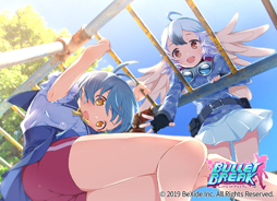 画像ギャラリー No.012のサムネイル画像 / 「バレットブレイク」，9月17日にリリース決定。事前登録をした人には限定アクリルキーホルダーをTGS 2019にてプレゼント予定