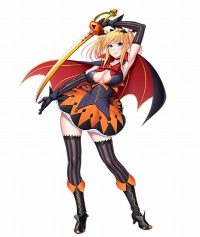画像ギャラリー No.006のサムネイル画像 / 「対魔忍RPG」,期間限定イベント「恋と友情のハロウィンナイト」が本日より開催