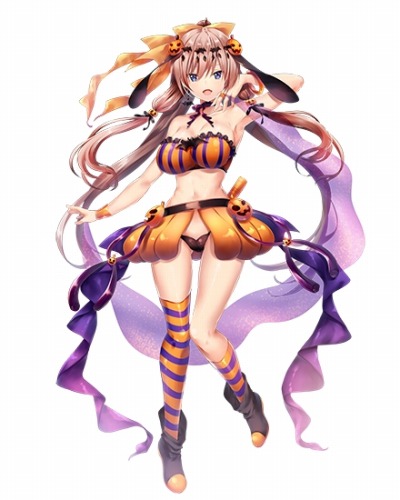 画像ギャラリー No.009のサムネイル画像 / 「対魔忍RPG」,期間限定イベント「恋と友情のハロウィンナイト」が本日より開催
