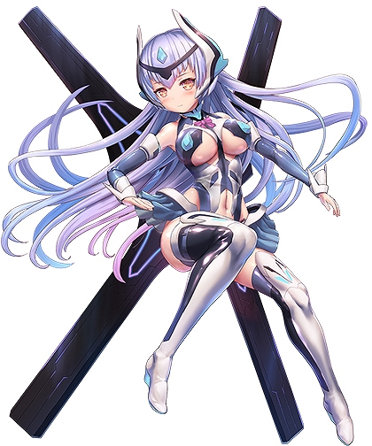 画像ギャラリー No.002のサムネイル画像 / 「対魔忍RPG」，A-66・ルーナが登場する期間限定イベント「嵐吹く夜に月光る」が開催