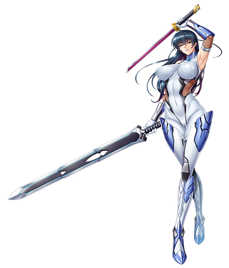 画像ギャラリー No.002のサムネイル画像 / 「対魔忍RPG」，【フル装備】井河アサギと七瀬舞が出現する「五車祭ガチャ」を3月25日より開催