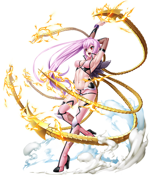 画像ギャラリー No.008のサムネイル画像 / 「対魔忍RPG」，【フル装備】井河アサギと七瀬舞が出現する「五車祭ガチャ」を3月25日より開催