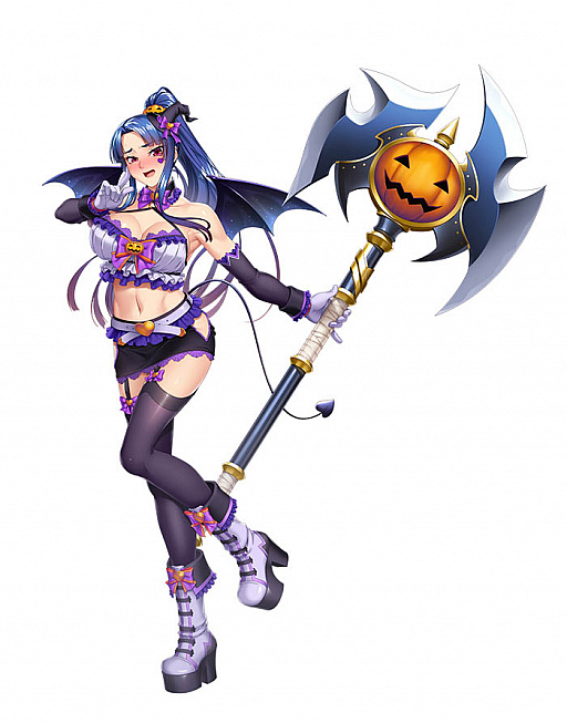 画像ギャラリー No.015のサムネイル画像 / 「対魔忍RPG」，期間限定マップイベント“ハロウィン警備と対魔忍”開催