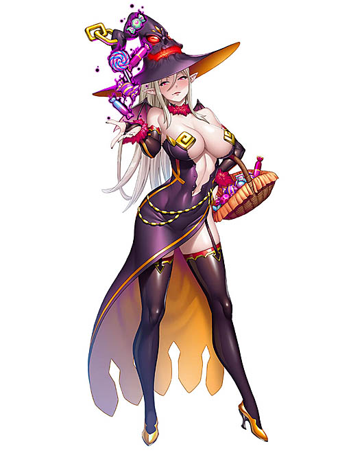 画像ギャラリー No.016のサムネイル画像 / 「対魔忍RPG」，期間限定マップイベント“ハロウィン警備と対魔忍”開催