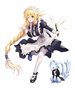 画像ギャラリー No.012のサムネイル画像 / 「対魔忍RPG」，レイドイベント“竜と魔女の子守歌”と，決戦クエストが開催中