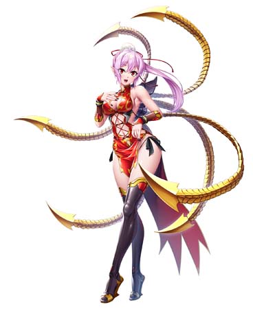 画像ギャラリー No.003のサムネイル画像 / ｢対魔忍RPG｣，五車祭ガチャに鬼神凜子＆沙耶NEOが登場。「五車祭育成”セット」&「スキルの書セット」販売中