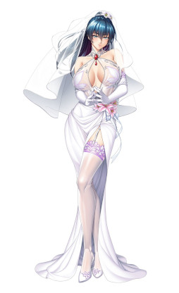 画像ギャラリー No.002のサムネイル画像 / 「対魔忍RPG」，レイドイベント“アサギ校長と結婚してみた”を開催