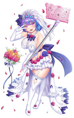 画像ギャラリー No.004のサムネイル画像 / 「対魔忍RPG」，レイドイベント“アサギ校長と結婚してみた”を開催