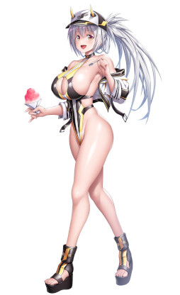 画像ギャラリー No.017のサムネイル画像 / 「対魔忍RPG」，マップイベント“魔王の娘とビーチ”を開催