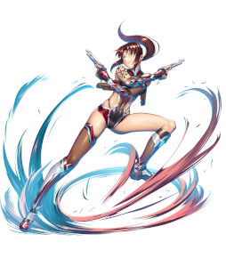 画像ギャラリー No.015のサムネイル画像 / 「対魔忍RPG」，「ブラックラグーン」とのコラボイベント“GUNSLINGER and TAIMANIN”を開催中
