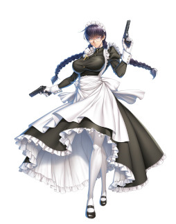 画像ギャラリー No.016のサムネイル画像 / 「対魔忍RPG」，「ブラックラグーン」とのコラボイベント“GUNSLINGER and TAIMANIN”を開催中