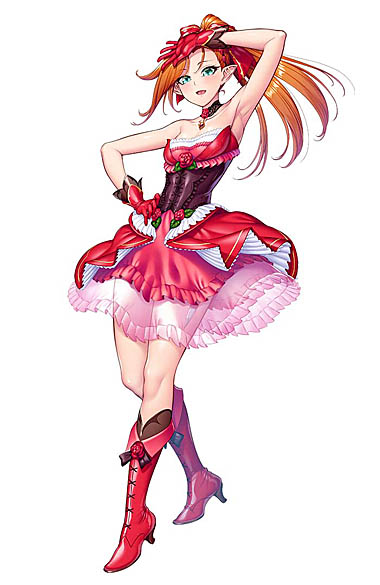 画像ギャラリー No.002のサムネイル画像 / 「対魔忍RPG」，復刻レイドイベント“ヨミハラサイドストーリー”開催
