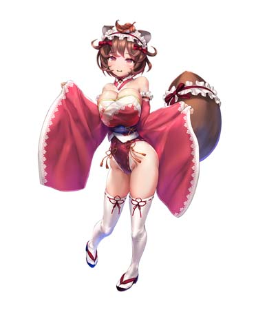 画像ギャラリー No.003のサムネイル画像 / ｢対魔忍RPG｣，マップイベント“バニーの亡霊”に「信楽まめ」が登場。ピックアッププレミアムガチャも開催中