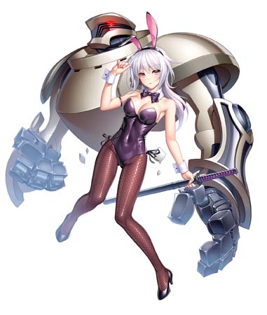 画像ギャラリー No.015のサムネイル画像 / ｢対魔忍RPG｣，マップイベント“バニーの亡霊”に「信楽まめ」が登場。ピックアッププレミアムガチャも開催中