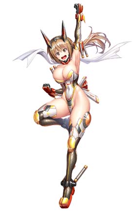 画像ギャラリー No.016のサムネイル画像 / ｢対魔忍RPG｣，マップイベント“バニーの亡霊”に「信楽まめ」が登場。ピックアッププレミアムガチャも開催中