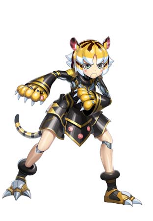 画像ギャラリー No.002のサムネイル画像 / ｢対魔忍RPG｣，決戦クエスト「決戦"機械仕掛けの虎娘"」を9月1日から開催