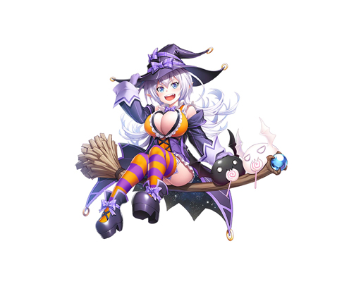 画像ギャラリー No.002のサムネイル画像 / 「対魔忍RPG」,復刻ストーリーイベント“魔女の記憶と追跡者”にミリアムが登場