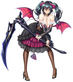 画像ギャラリー No.005のサムネイル画像 / 「対魔忍RPG」，期間限定レイドイベント“ハロウィンの魔女剣客”を開催中