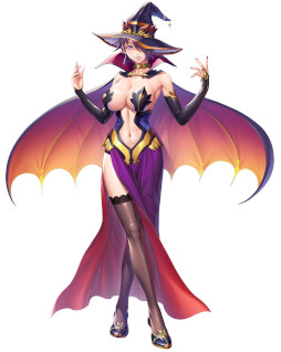 画像ギャラリー No.008のサムネイル画像 / 「対魔忍RPG」，期間限定レイドイベント“ハロウィンの魔女剣客”を開催中