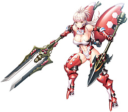 画像ギャラリー No.003のサムネイル画像 / 「対魔忍RPG」，ストーリーイベント“未来からの皇女さま”本日16：00開始。ステップアッププレミアムガチャも実施
