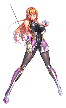 画像ギャラリー No.012のサムネイル画像 / 「対魔忍RPG」，ストーリーイベント“未来からの皇女さま”本日16：00開始。ステップアッププレミアムガチャも実施