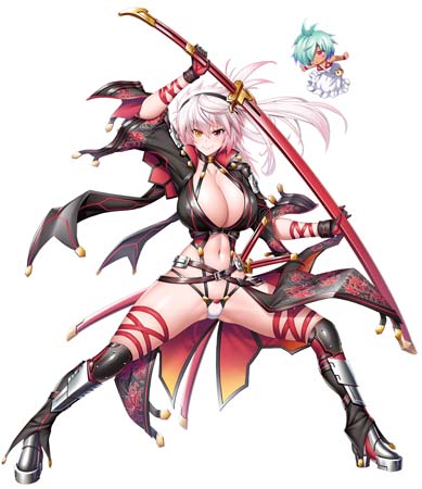 画像ギャラリー No.003のサムネイル画像 / 「対魔忍RPG」,五車祭ガチャに「ふうま 亜希」が登場。1回限定で購入できるお得なセットも販売中