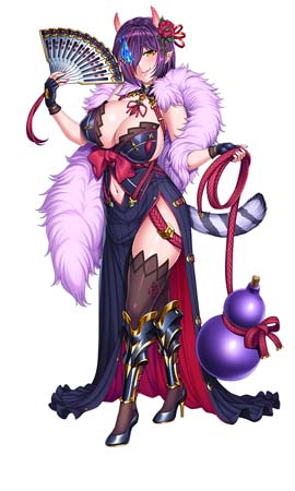 画像ギャラリー No.002のサムネイル画像 / ｢対魔忍RPG｣，復刻マップイベント“はぐれ者たちの哀歌”に冬月くるりが登場