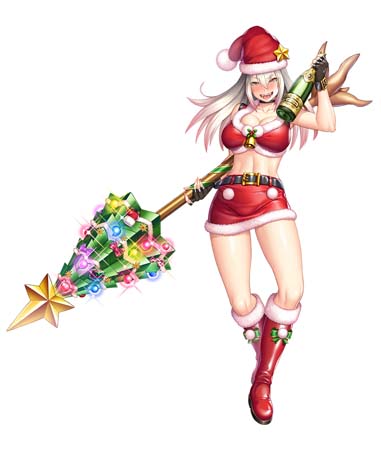 画像ギャラリー No.002のサムネイル画像 / ｢対魔忍RPG｣，復刻レイドイベント“クリスマス・ストーリーズ”開催中。メインクエスト54章公開も