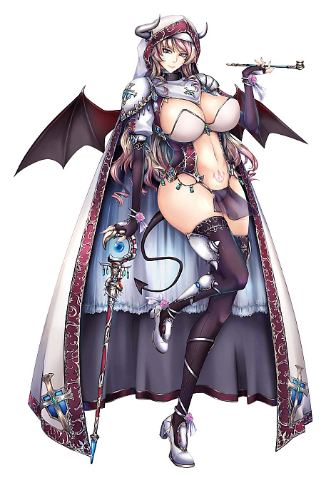 画像ギャラリー No.002のサムネイル画像 / 「対魔忍RPG」，復刻ストーリーイベント“罪と罰”と正月限定ガチャを開催中